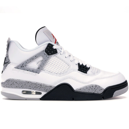 Jordan 4  Retro "White Cement"