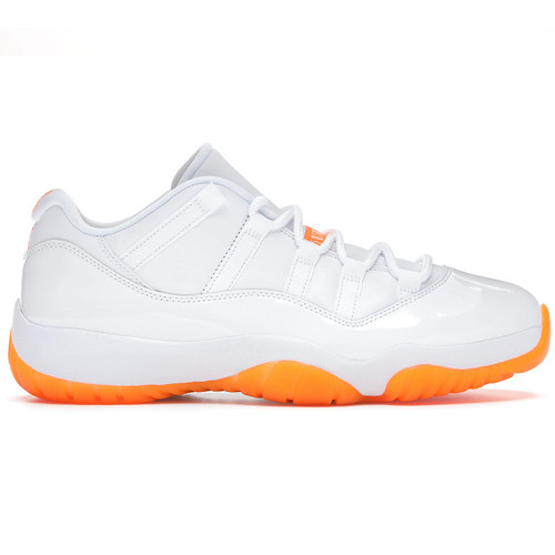 Jordan 11 Retro Low  "Citrus"