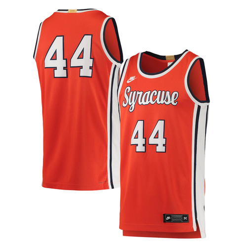 Orange Syracuse #44 Limited Retro Basketball Jersey