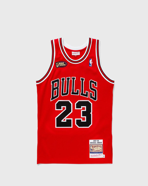Chicago Bulls Road Finals Black 1997-98 Michael Jordan #23