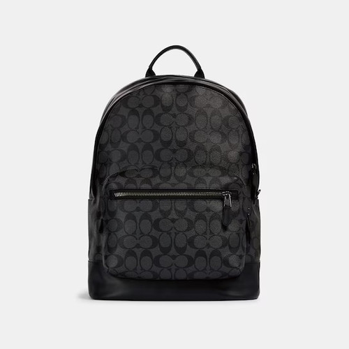 Coach Backpack in Signature Canvas