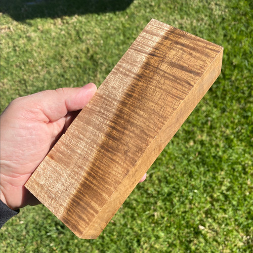 Hawaiian Koa Block K287