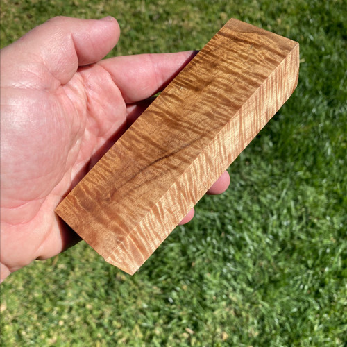 Hawaiian Koa Block K2B