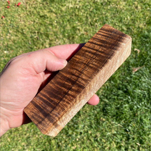 Hawaiian Koa Block K5B
