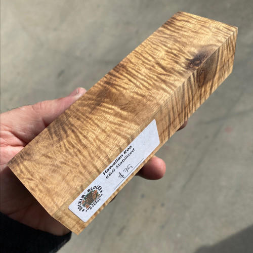 Hawaiian Koa Block K65Z