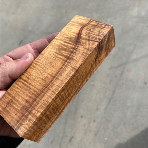 Hawaiian Koa Block K68Z