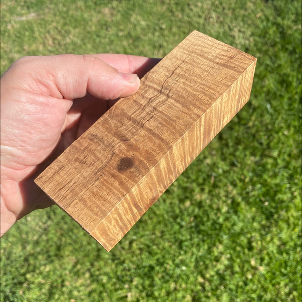 Hawaiian Koa Block K112