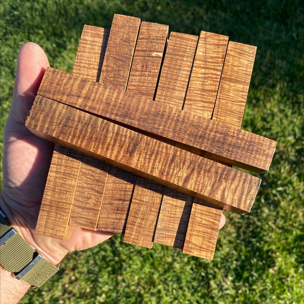 Koa Pen Blocks