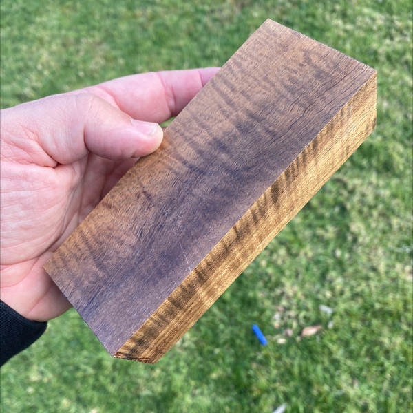 Hawaiian Koa Block K115