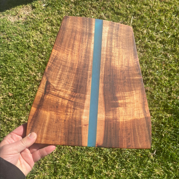 Hawaiian Koa hybrid Serving Board HKB-13