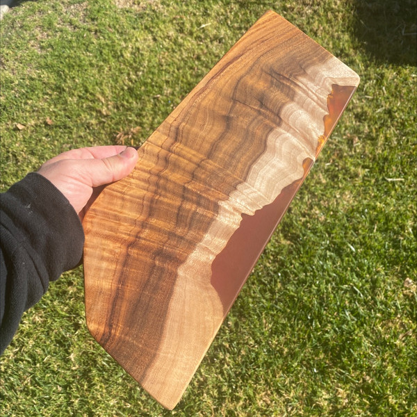 Hawaiian Koa hybrid Serving Board HKB-16