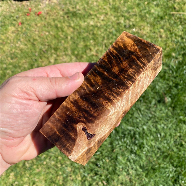 Hawaiian Koa Block K12