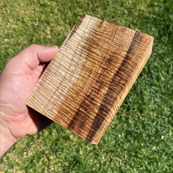 Hawaiian Koa Block K20
