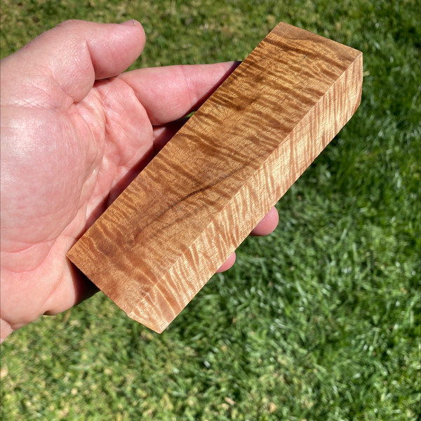 Hawaiian Koa Block K2B