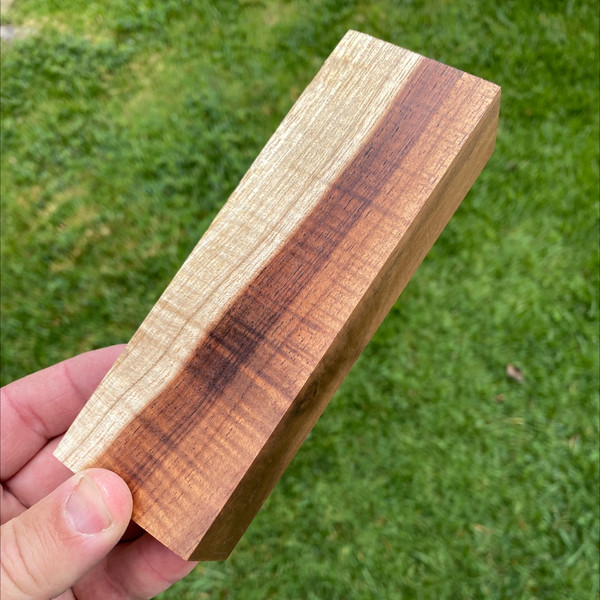 Hawaiian Koa Block K904