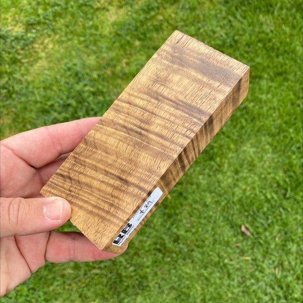 Hawaiian Koa Block K906