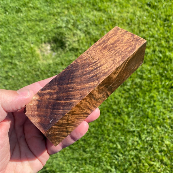 Hawaiian Koa Block K203