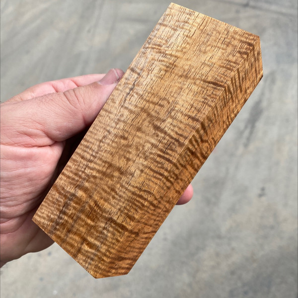 Hawaiian Koa Block K41Z