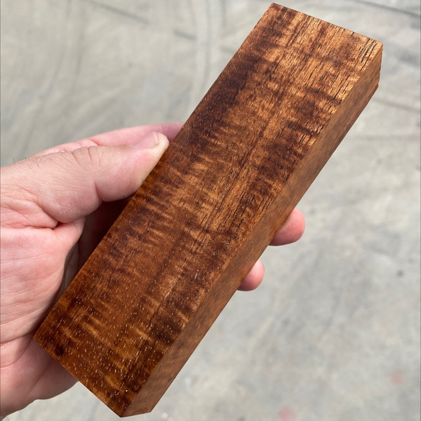 Hawaiian Koa Block K43Z