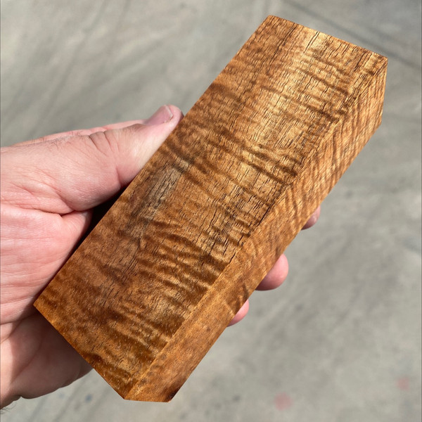 Hawaiian Koa Block K44Z