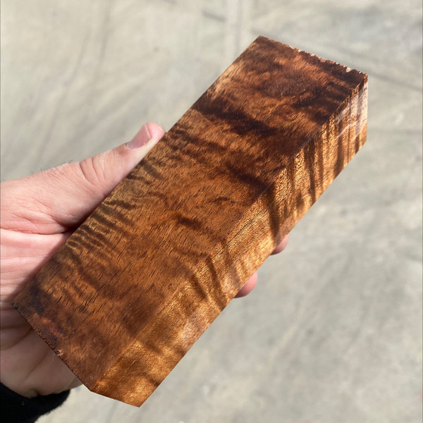 Hawaiian Koa Block K46Z