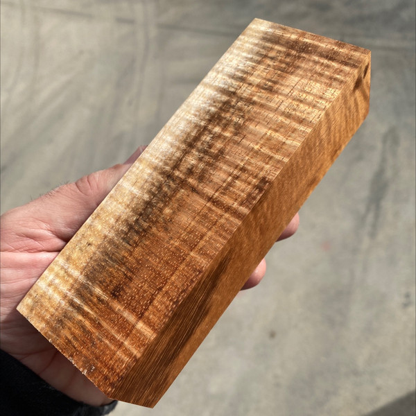 Hawaiian Koa Block K47Z