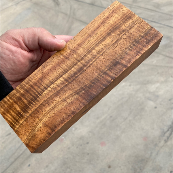 Hawaiian Koa Block K52Z