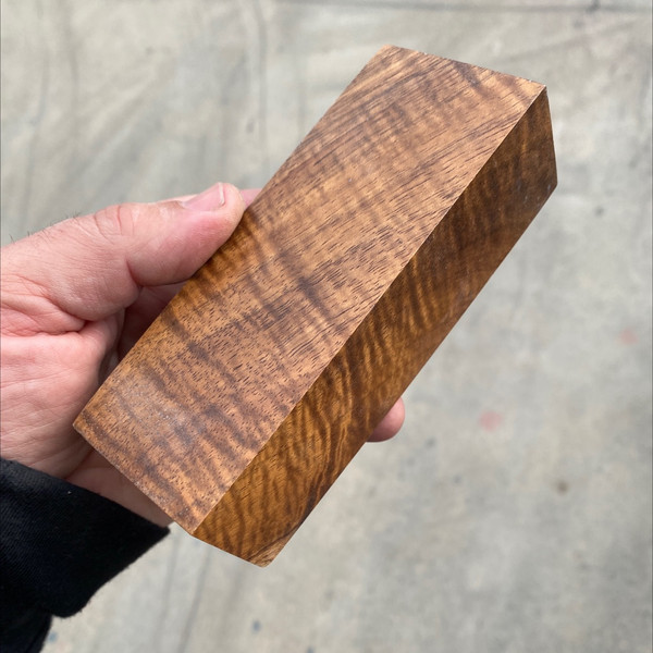 Hawaiian Koa Block K53Z