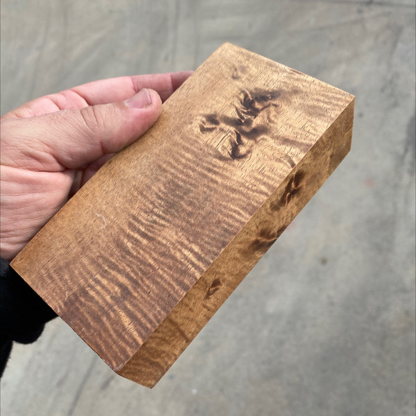 Hawaiian Koa Block K59Z