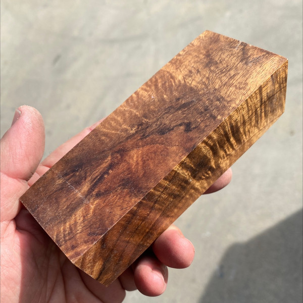 Hawaiian Koa Block K66Z