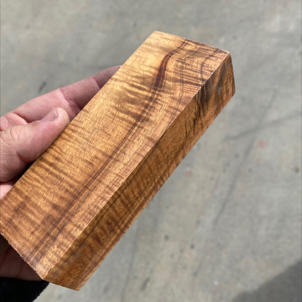 Hawaiian Koa Block K68Z