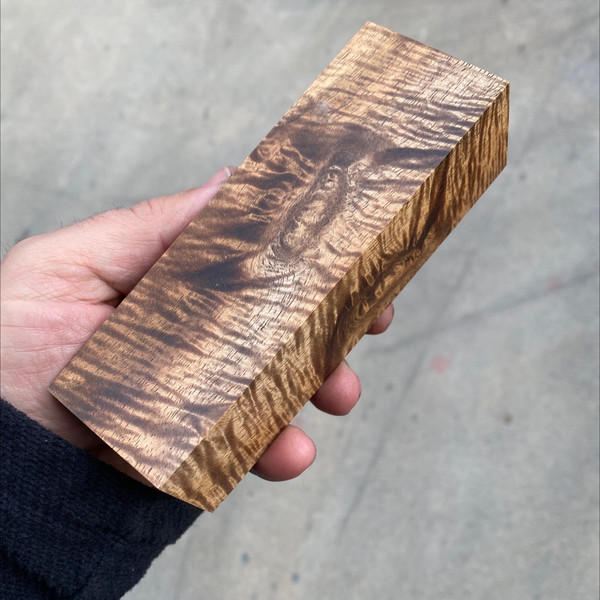 Hawaiian Koa Block K76Z
