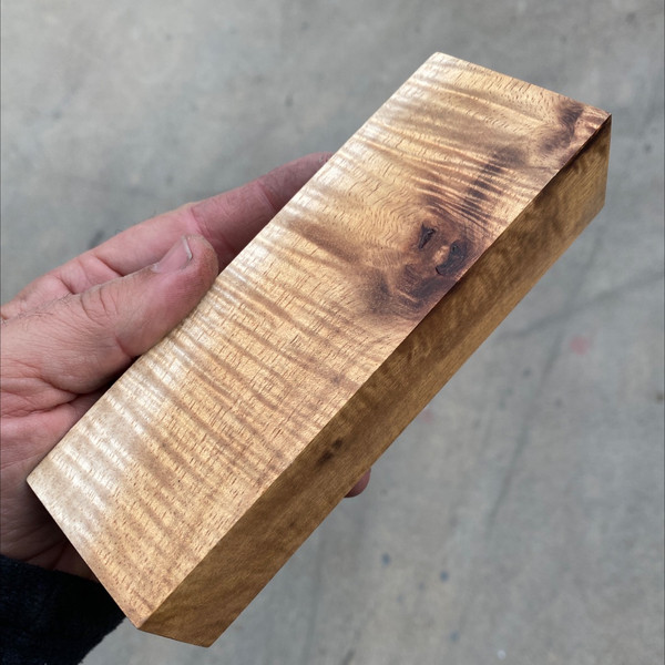 Hawaiian Koa Block K80Z