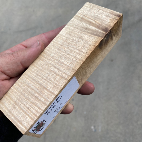 Hawaiian Koa Block K83Z