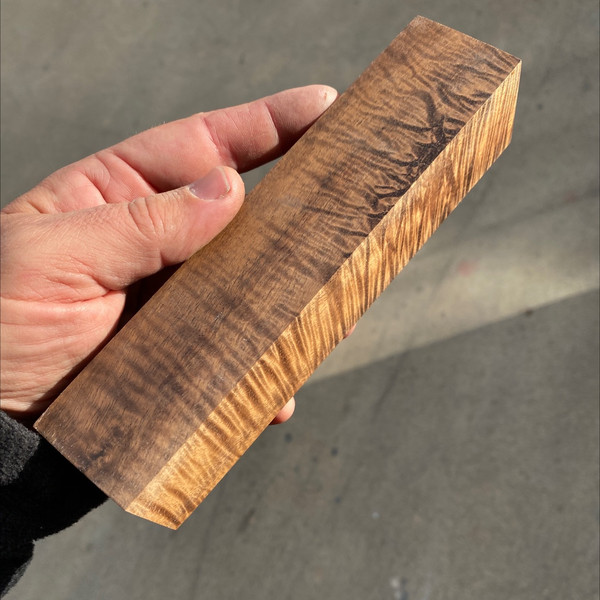 Hawaiian Koa Block K91Z