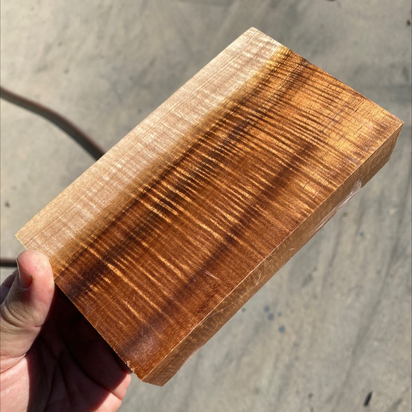 Hawaiian Koa Block K31X