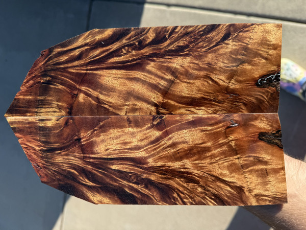 Hawaiian Koa Scales DS104