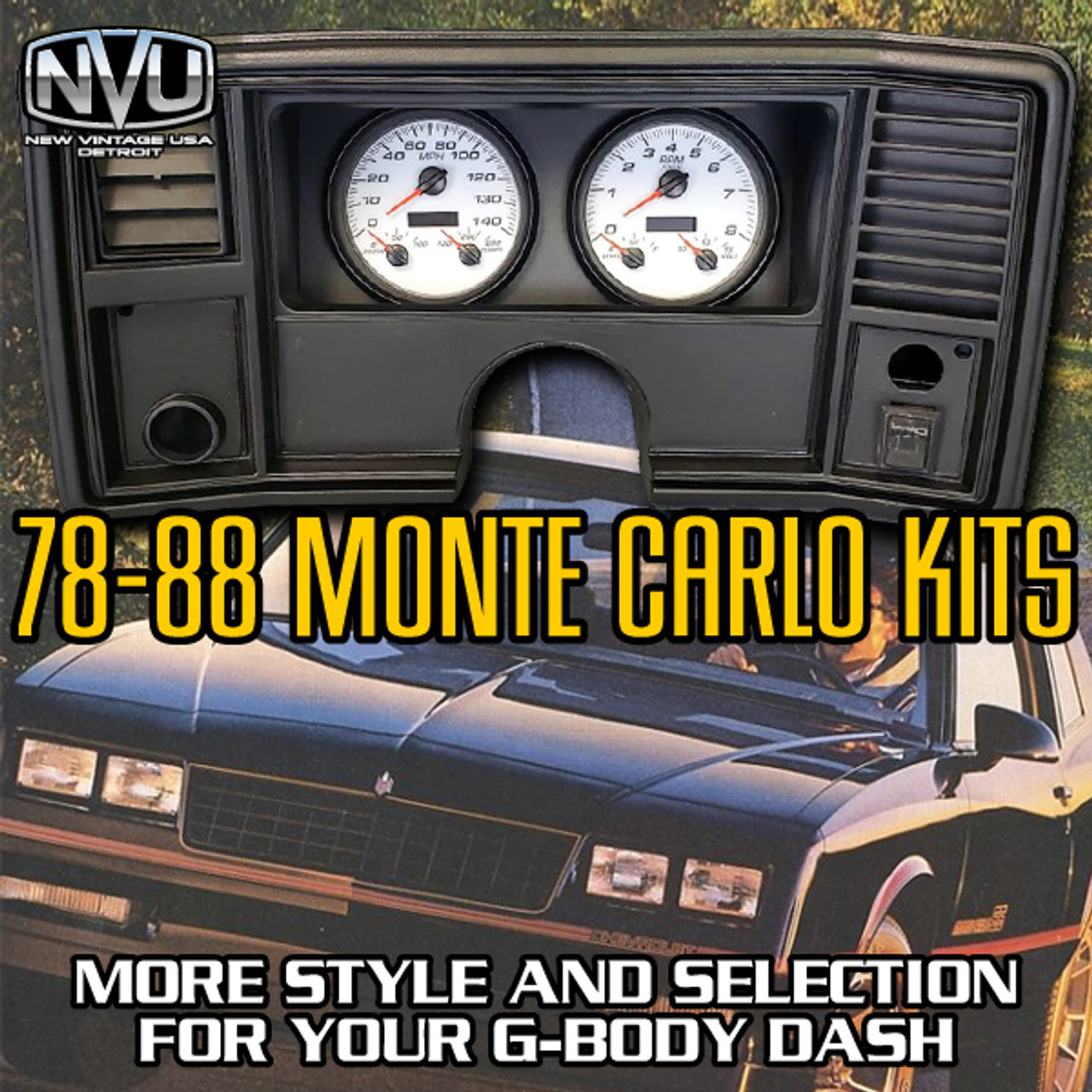 MONTE CARLO 78-88 6 GAUGE