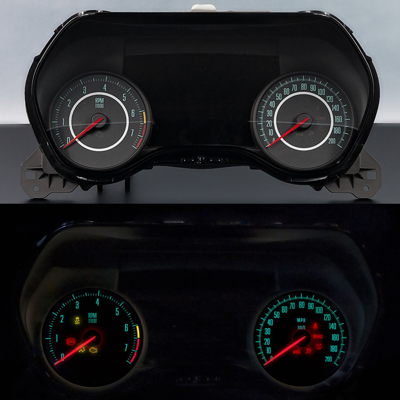 Conversion Complete - RS Standard Display Cluster to SS Enhanced Display  Cluster!! - CAMARO6