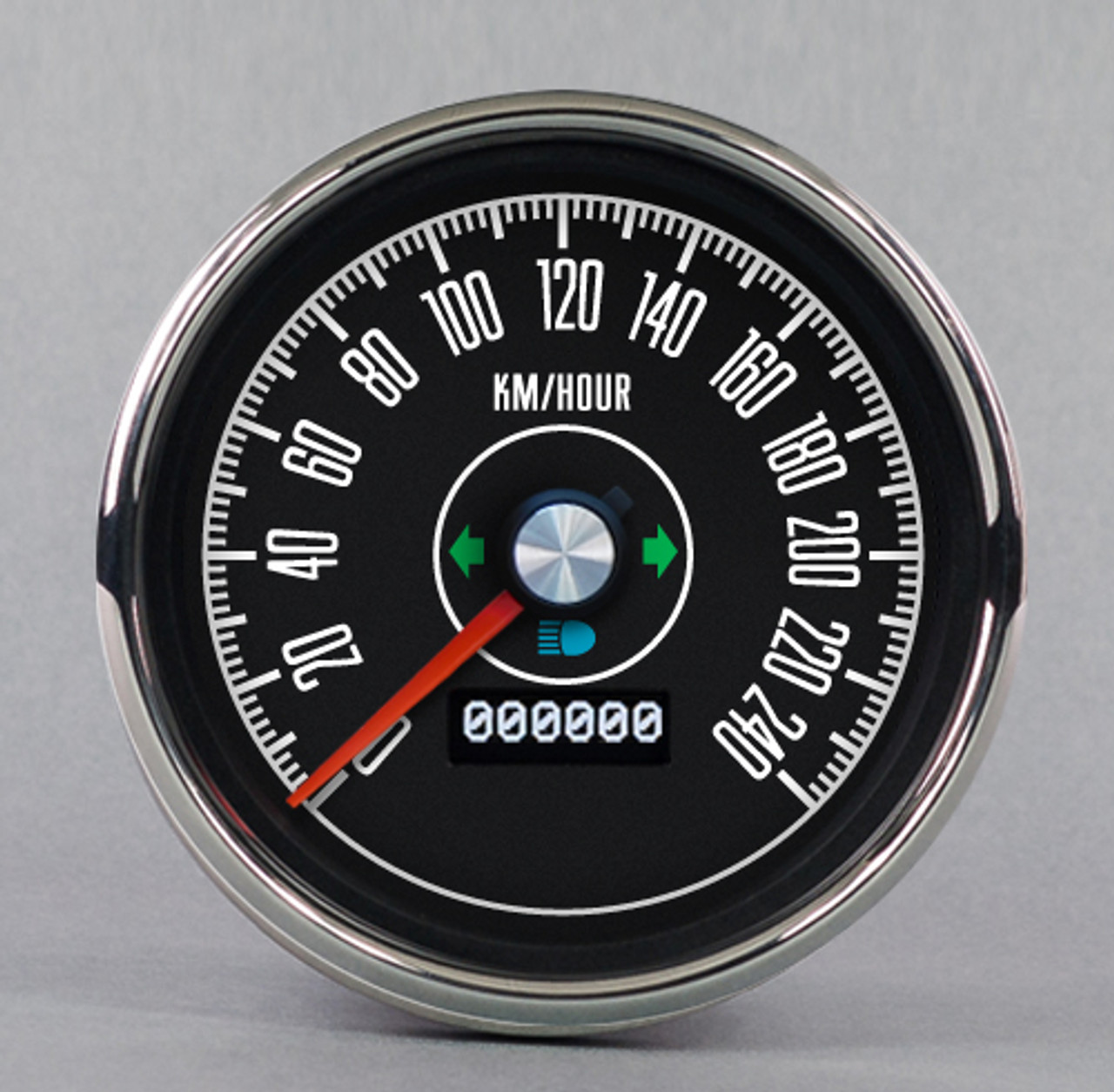 M-153 SPEEDOMETER 240 Km/h 4-3/8