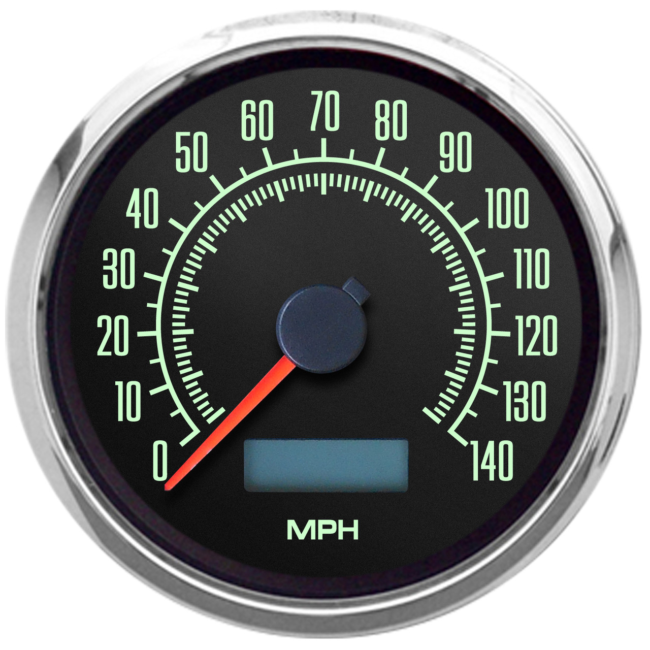 1969 SERIES 3-3/8 SPEEDOMETER 140