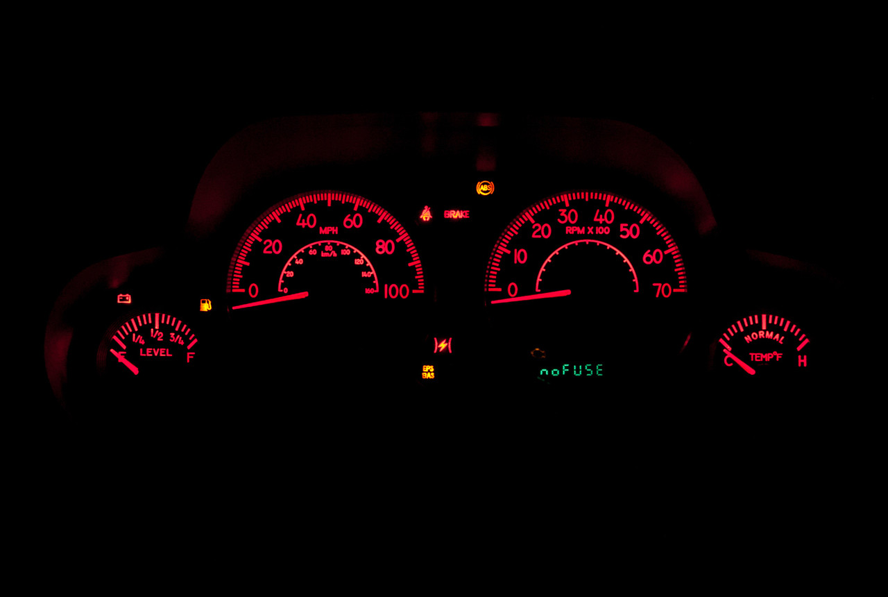 Jeep Wrangler JK custom aftermarket dash gauges overlay LED color