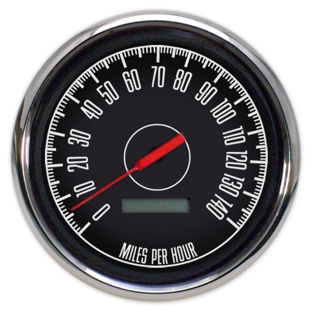 4-3/8 SPEEDOMETER 140 MPH PROGRAMMABLE-NO SPEEDO SENDER