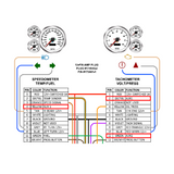 INDICATORS, AUX INPUTS AND ICONS