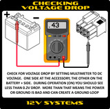 CLEAN GROUNDING AND POWER CONNECTIONS