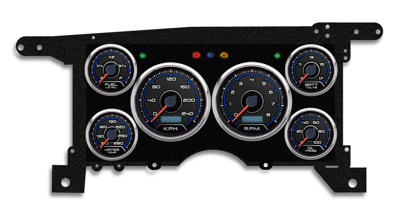PRODUCTS GAUGES AND KITS DIRECT FIT GM TRUCK 8693 S10/S15