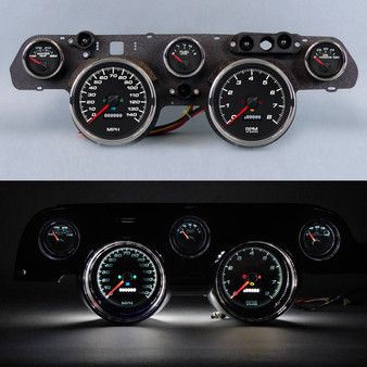 67-8 MUSTANG KIT DIY  PERFORMANCE SERIES BLACK