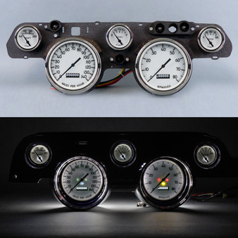 67-8 MUSTANG KIT DIY 1940 SERIES WHITE