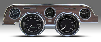 direct fit 67 68 mustag aftermarket dash gauges kits instruments