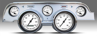 direct fit 67 68 mustag aftermarket dash gauges kits instruments